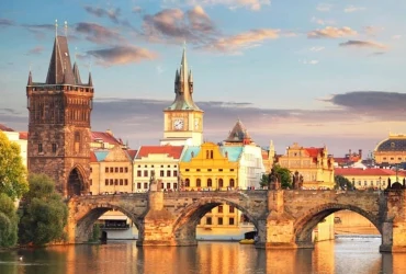 Cầu Prague Charles ở cộng hòa Séc