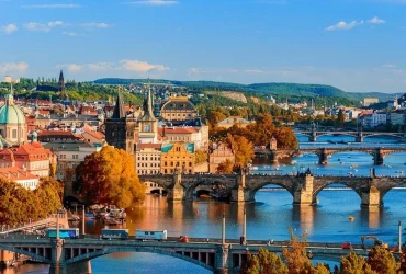 Nơi giao nhau của Vienna và Prague