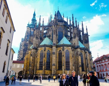 Lâu đài Prague Castle