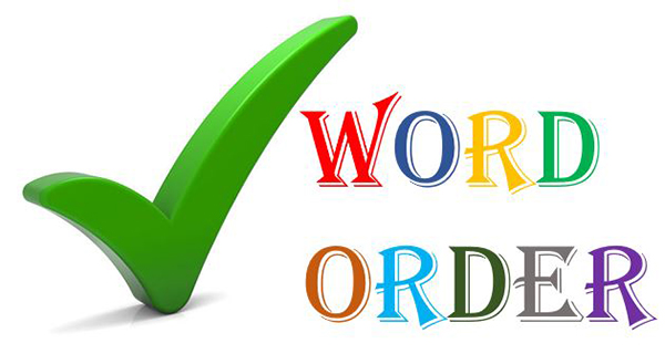 Tìm hiểu về word order trong tiếng Séc